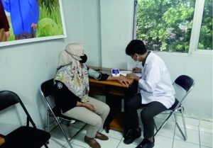 KLINIK UGM 24 JAM (KLINIK KORPAGAMA) MENYELENGGARAKAN CEK KESEHATAN GRATIS BAGI TENAGA KONTRAK UNIVERSITAS GADJAH MADA