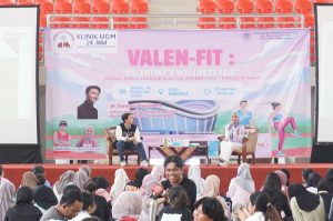 Rayakan Valentine dengan Hidup Sehat, Klinik Korpagama UGM dan FKKMK Gelar “Valen-fit 2026”