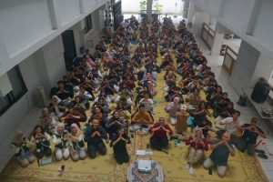 Adapt and Care: Klinik UGM 24 Jam (Klinik Dokter Keluarga Korpagama) dan UGM Residence Bekali Mahasiswa Baru di Asrama dengan Edukasi Kesehatan dan Adaptasi dengan Lingkungan Baru
